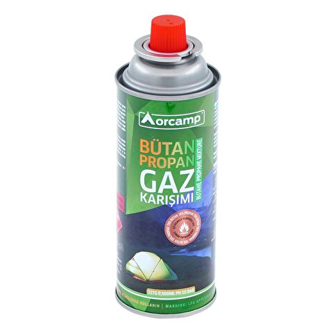 ORCAMP KTS-227 GAZ KARTUŞU TÜP 227GR